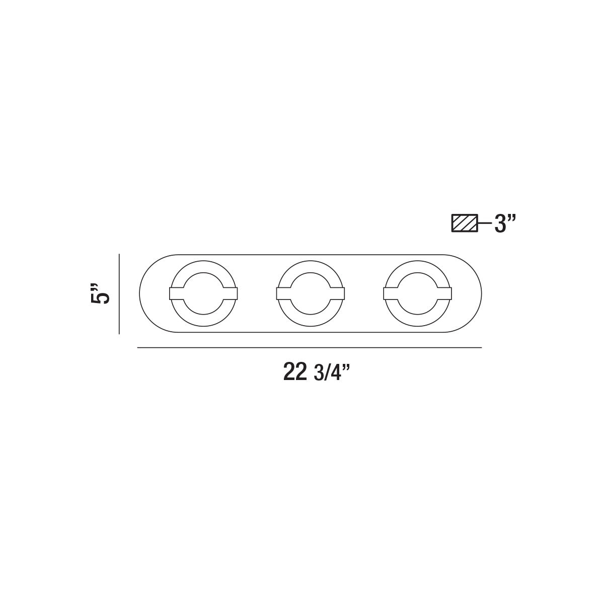 Eurofase - 35664-017 - LED Bathbar - Balewood - Chrome