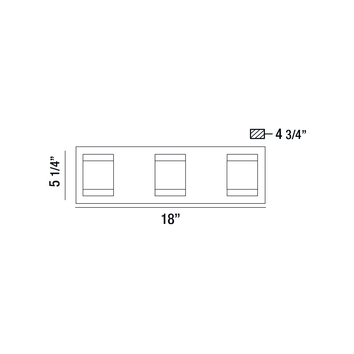 Eurofase - 35685-012 - LED Bathbar - Seaton - Chrome