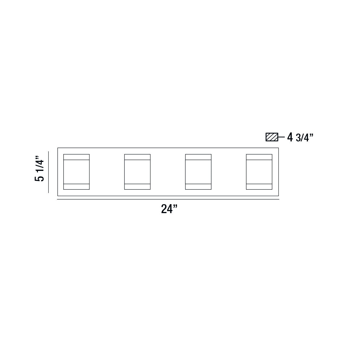 Eurofase - 35686-019 - LED Bathbar - Seaton - Chrome