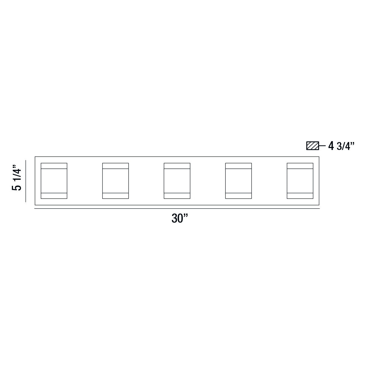 Eurofase - 35687-016 - LED Bathbar - Seaton - Chrome