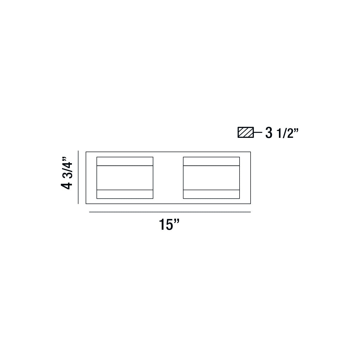 Eurofase - 35697-015 - LED Bathbar - Nelson - Chrome