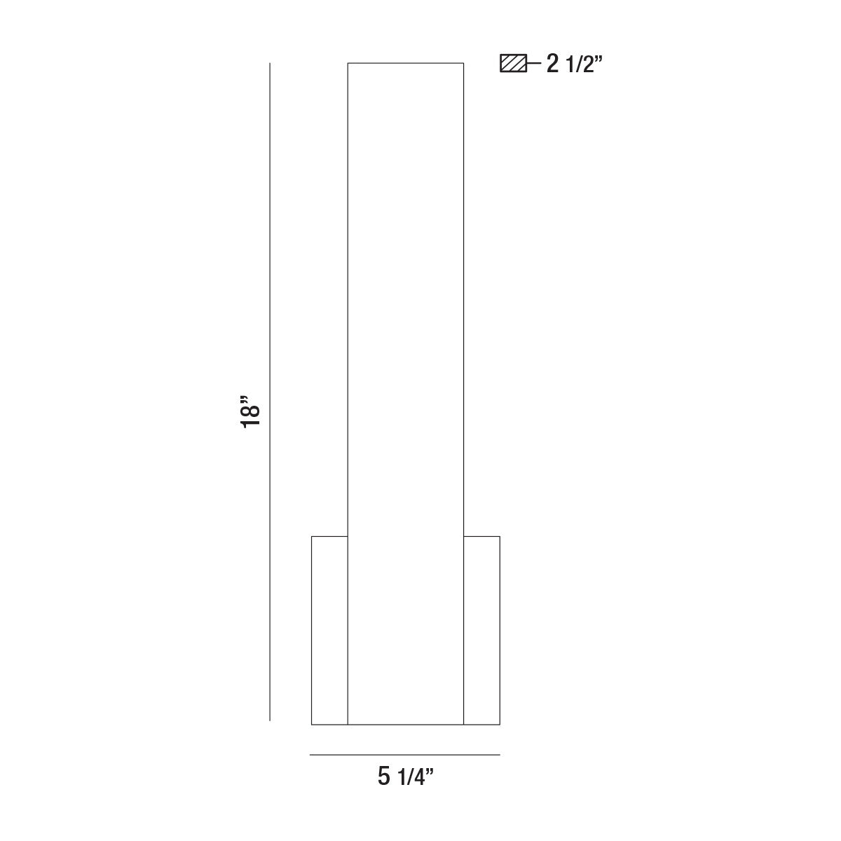 Eurofase - 35703-020 - LED Wall Sconce - Annette - Black