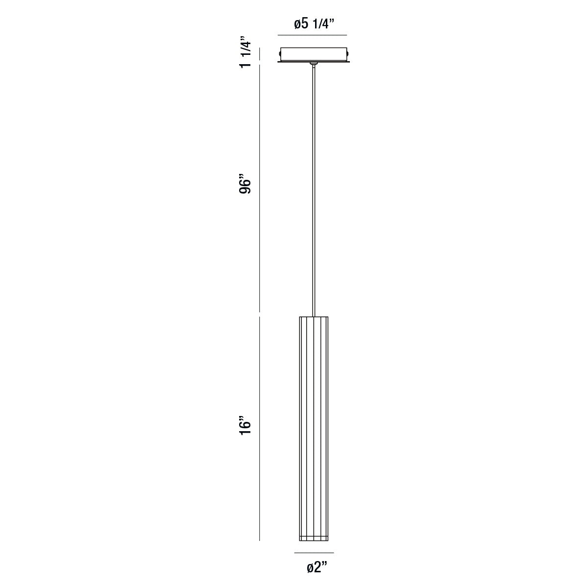 Eurofase - 35704-010 - LED Pendant - Baldwin - White