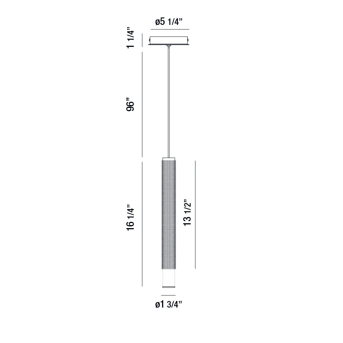 Eurofase - 35710-011 - LED Pendant - Davenport - White