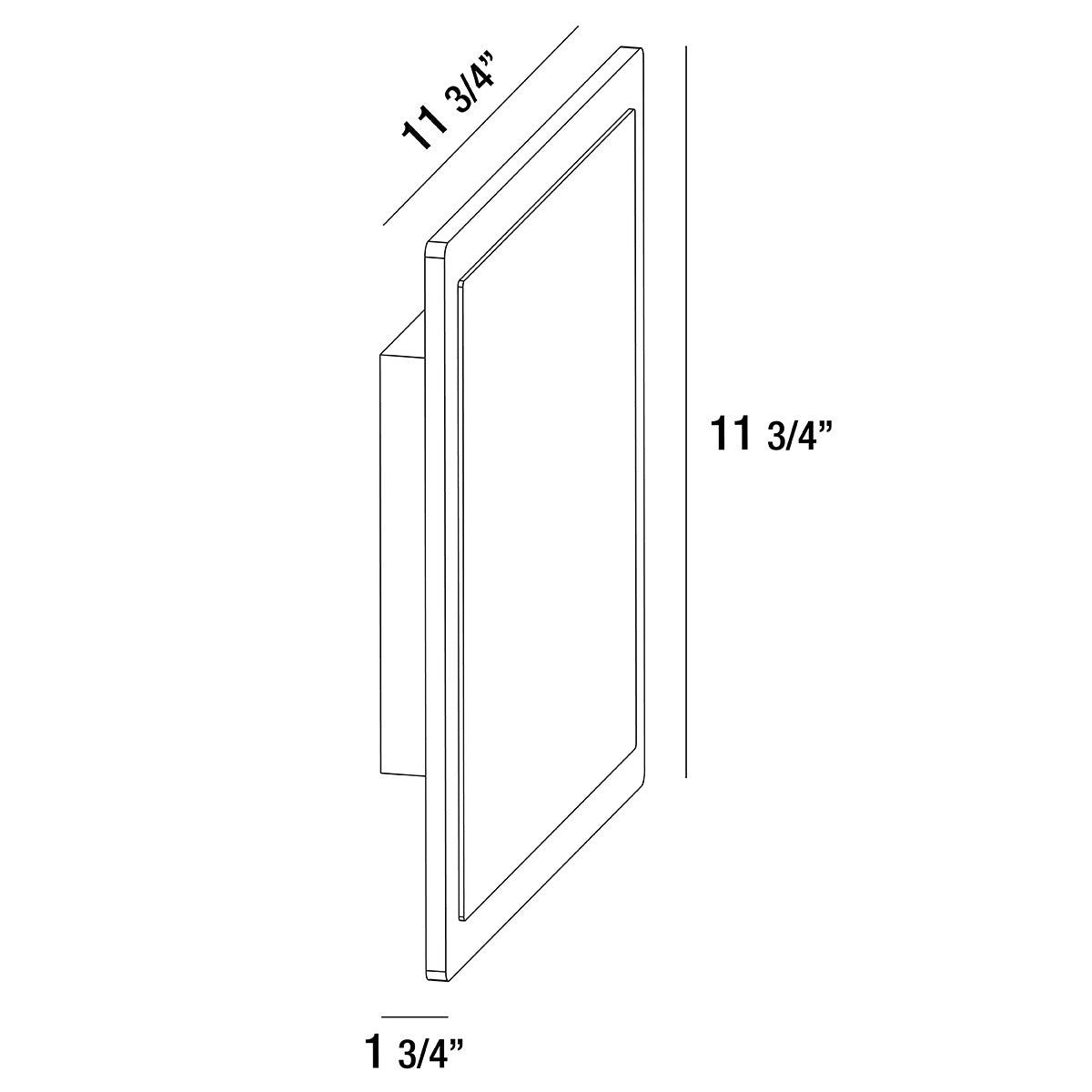 Eurofase - 35852-018 - LED Outdoor Surface Mount - Outdoor - Graphite Grey