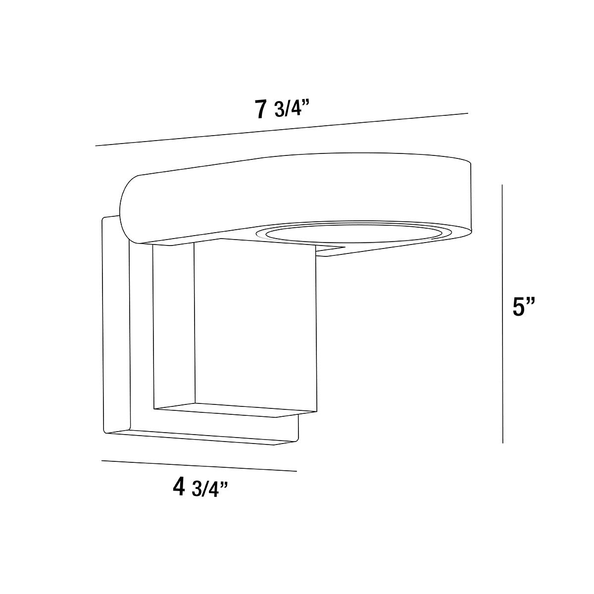 Eurofase - 35857-013 - LED Outdoor Wall Mount - Outdoor - Graphite Grey