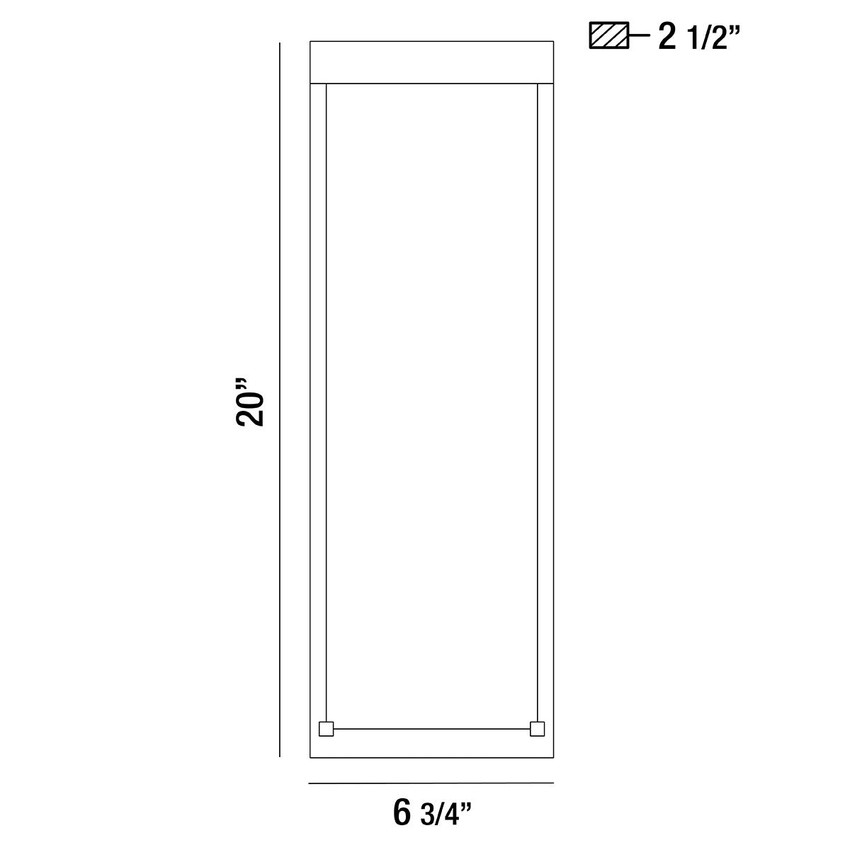 Eurofase - 35888-024 - KABO-OD-20IN-SL-CL - KABO - Silver