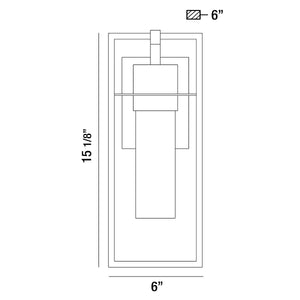 Eurofase - 35890-010 - LED Outdoor Wall Mount - Outdoor - Black