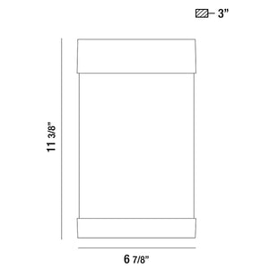 Eurofase - 35891-017 - LED Outdoor Surface Mount - Outdoor - Black