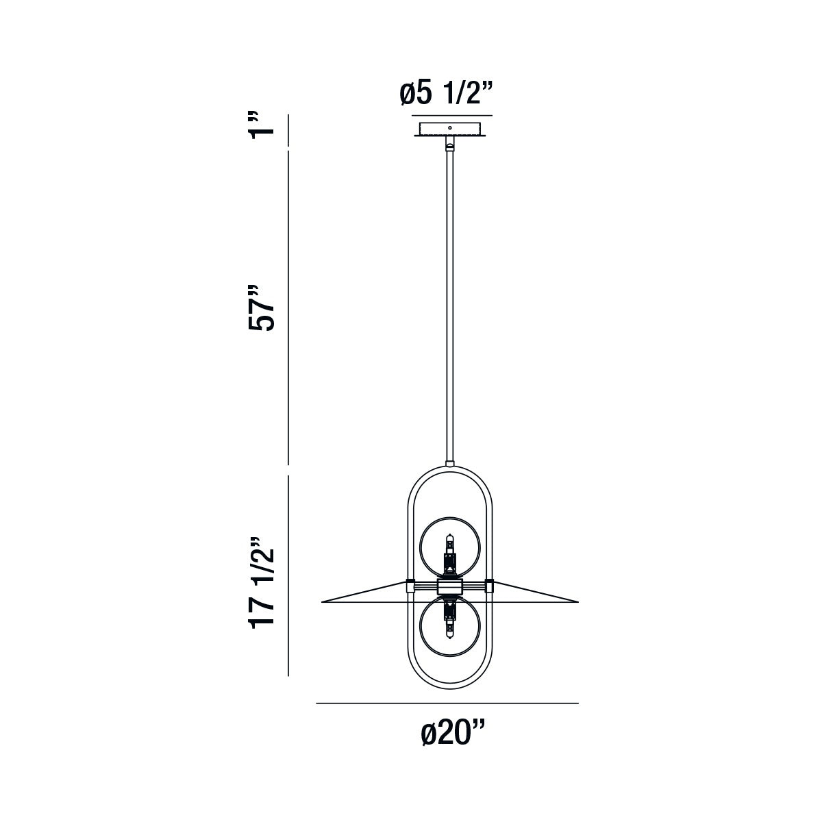 Eurofase - 35898-023 - LED Chandelier - Millbrook - Chrome