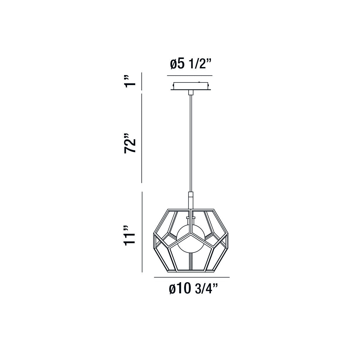 Eurofase - 35902-010 - LED Pendant - Norway - Chrome