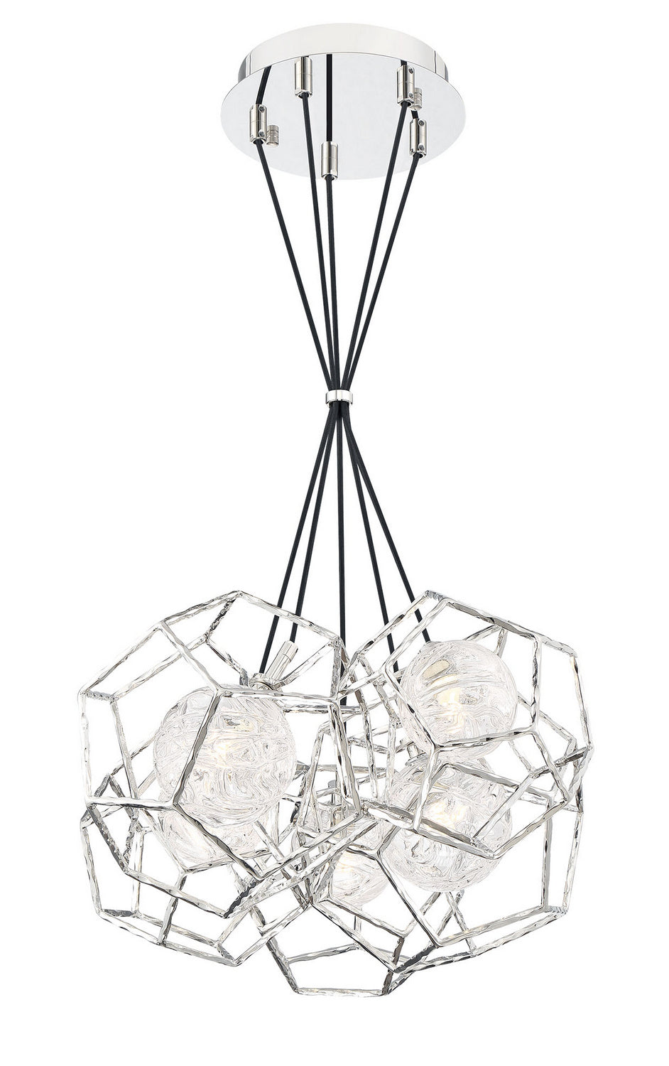 Eurofase - 35903-017 - LED Chandelier - Norway - Chrome