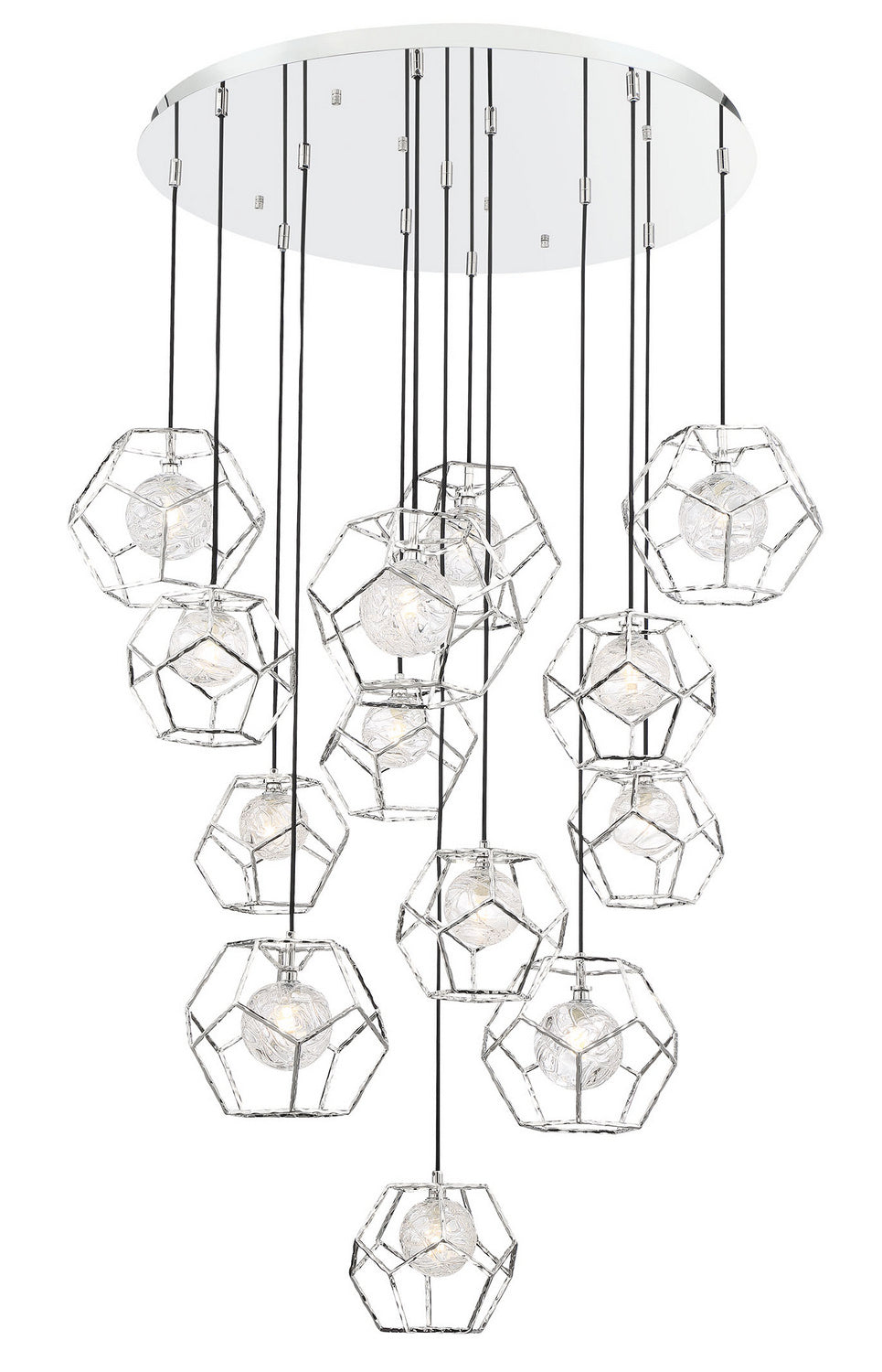 Eurofase - 35904-014 - LED Chandelier - Norway - Chrome