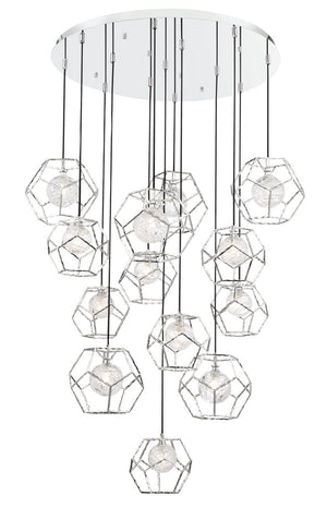 Eurofase - 35904-014 - LED Chandelier - Norway - Chrome