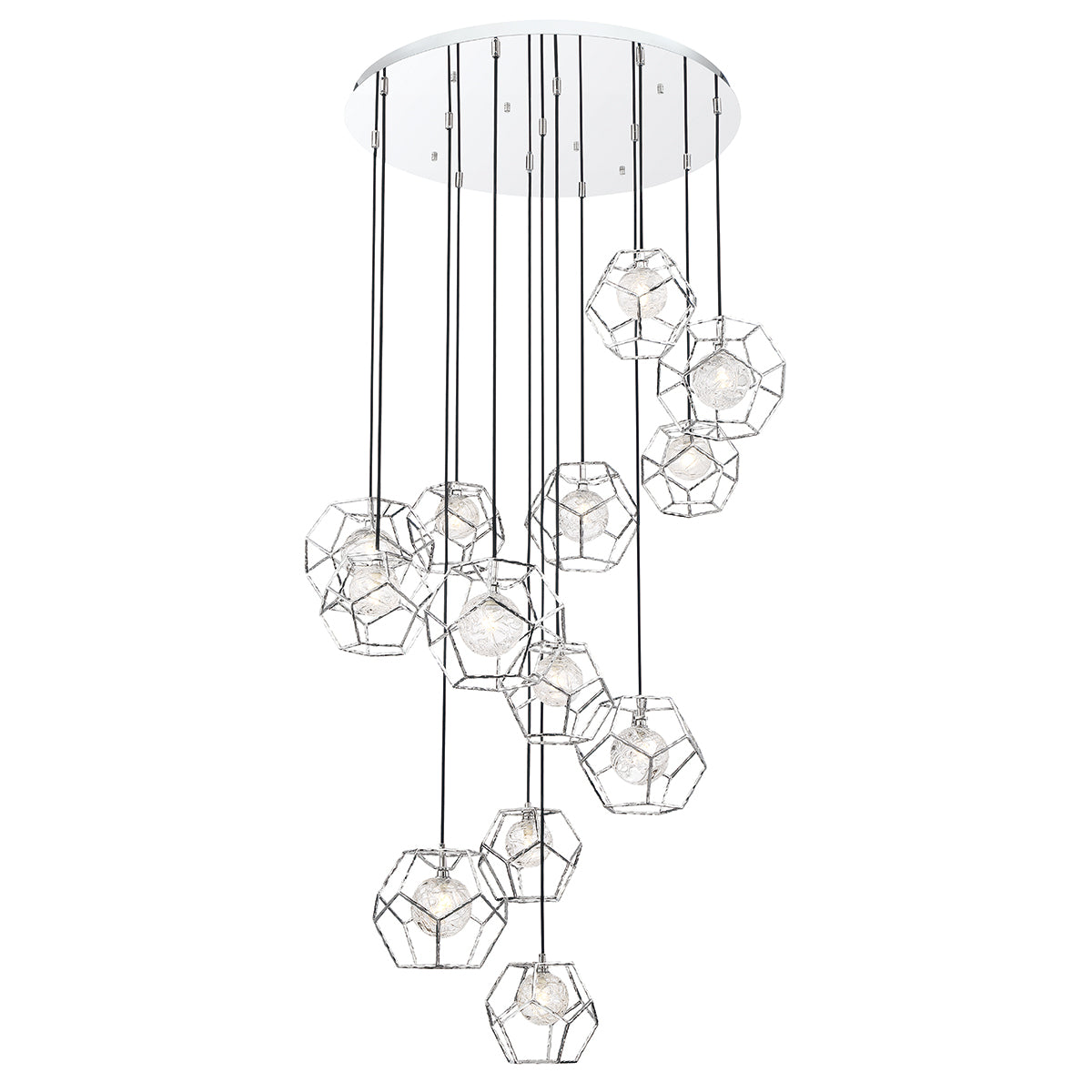 Eurofase - 35904-014 - LED Chandelier - Norway - Chrome