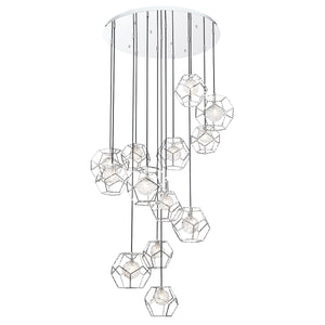 Eurofase - 35904-014 - LED Chandelier - Norway - Chrome