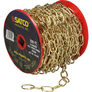 Satco - 79-209 - Chain - Brass