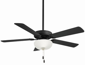 Minka Aire - F448L-CL - 52"Ceiling Fan - Contractor Ii Uni-Pack - Coal