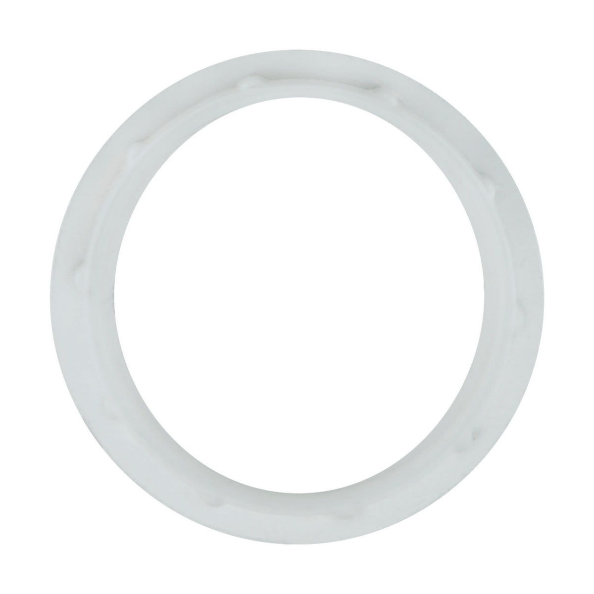 Satco - 80-1074 - Die Cast Ring For Threaded Socket - White