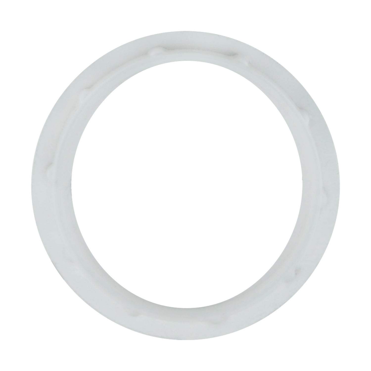 Satco - 80-1074 - Die Cast Ring For Threaded Socket - White