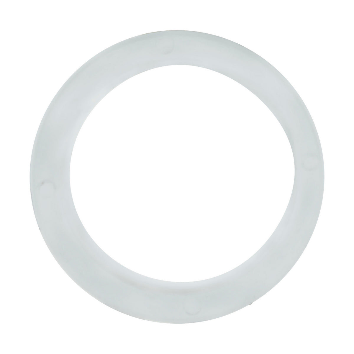 Satco - 80-1074 - Die Cast Ring For Threaded Socket - White