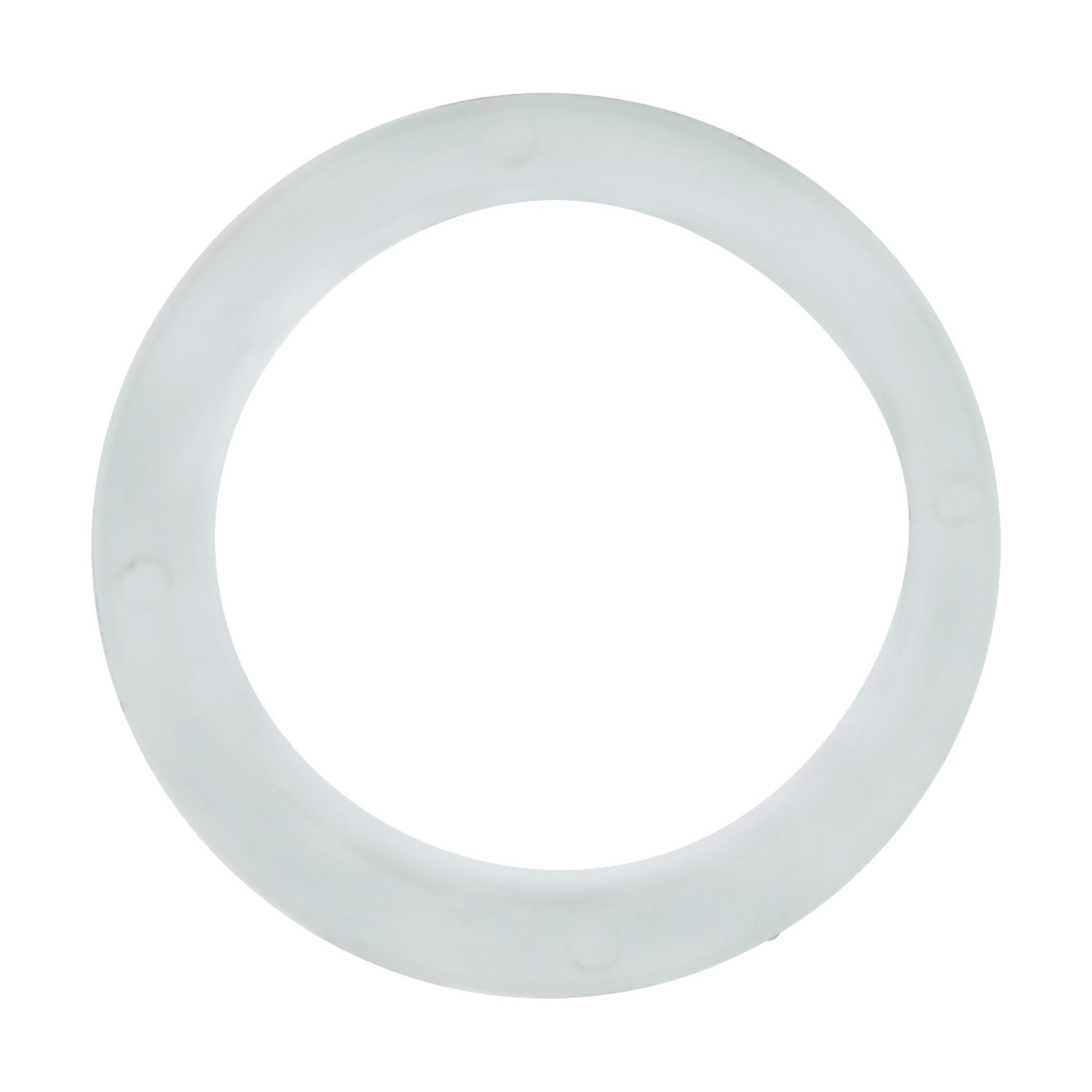 Satco - 80-1074 - Die Cast Ring For Threaded Socket - White