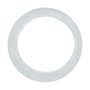 Satco - 80-1074 - Die Cast Ring For Threaded Socket - White
