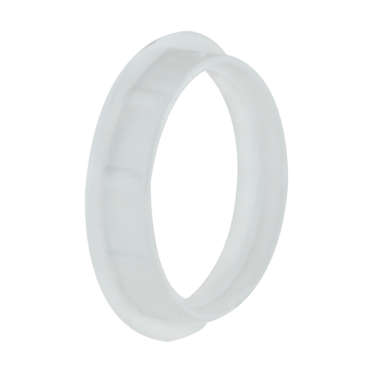Satco - 80-1074 - Die Cast Ring For Threaded Socket - White