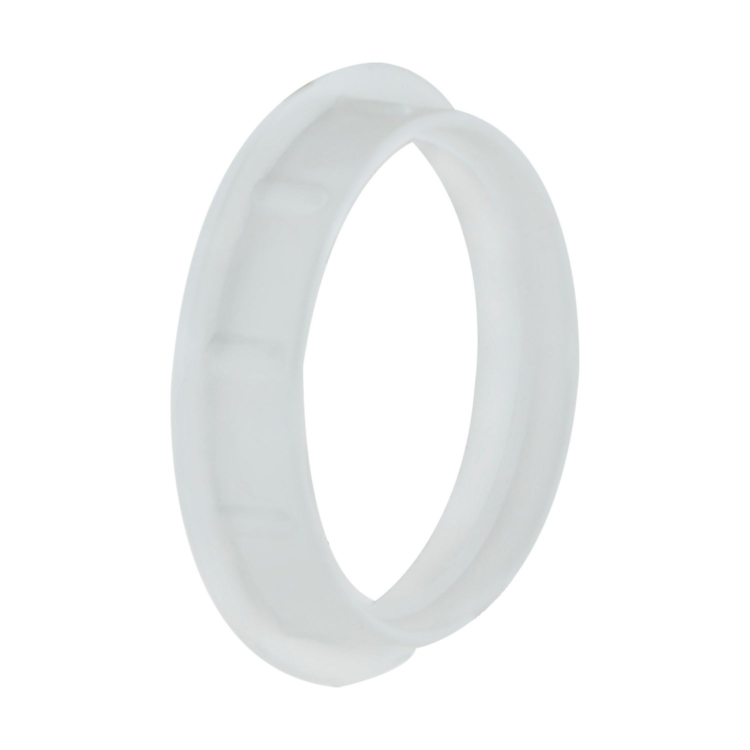 Satco - 80-1074 - Die Cast Ring For Threaded Socket - White