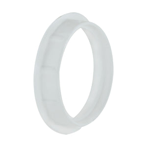 Satco - 80-1074 - Die Cast Ring For Threaded Socket - White