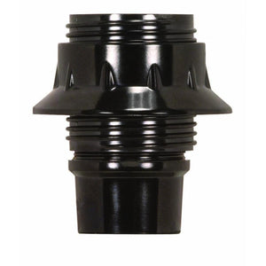 Satco - 80-1094 - Candelabra European Style Socket - Brown