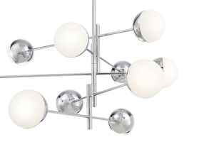 Eurofase - 35920-014 - LED Chandelier - Fairmount - Chrome