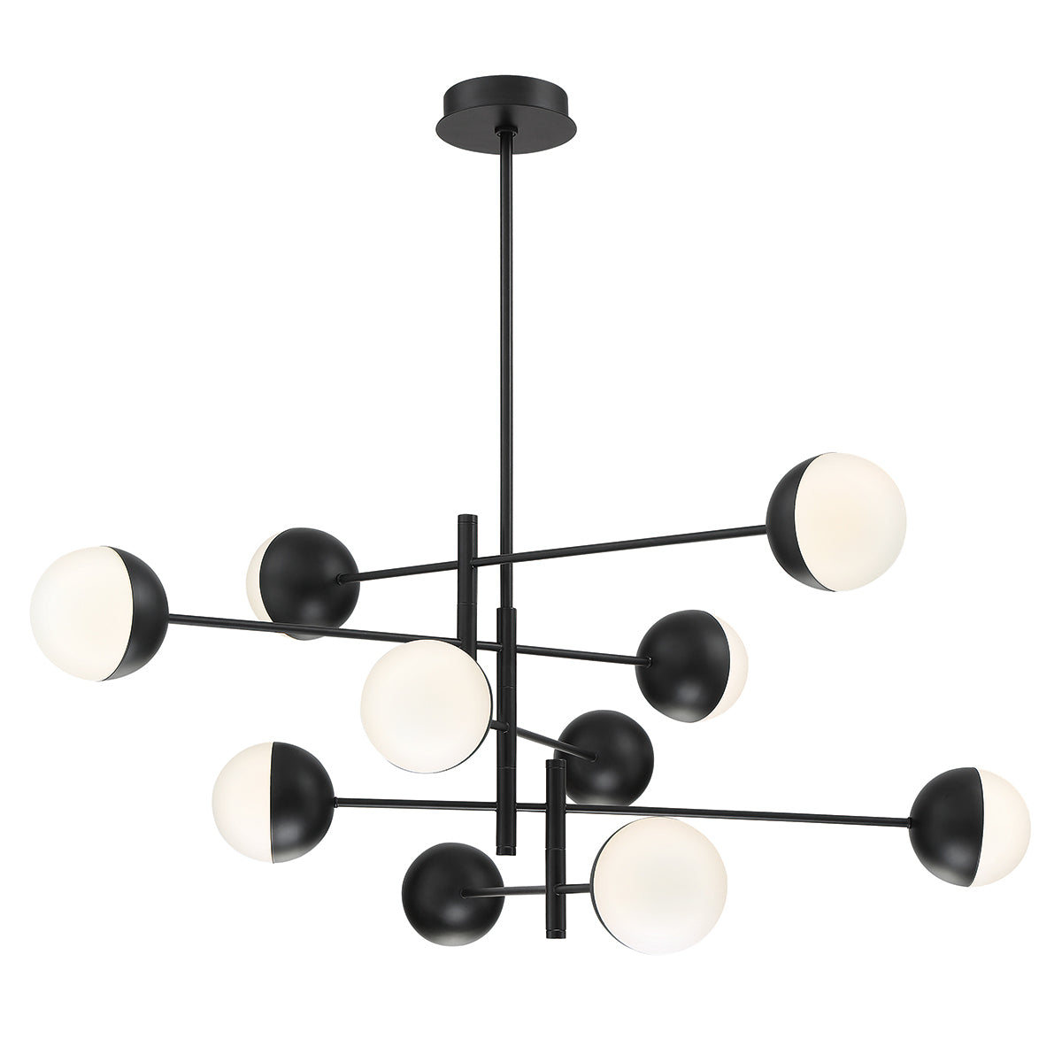 Eurofase - 35920-021 - LED Chandelier - Fairmount - Matte Black