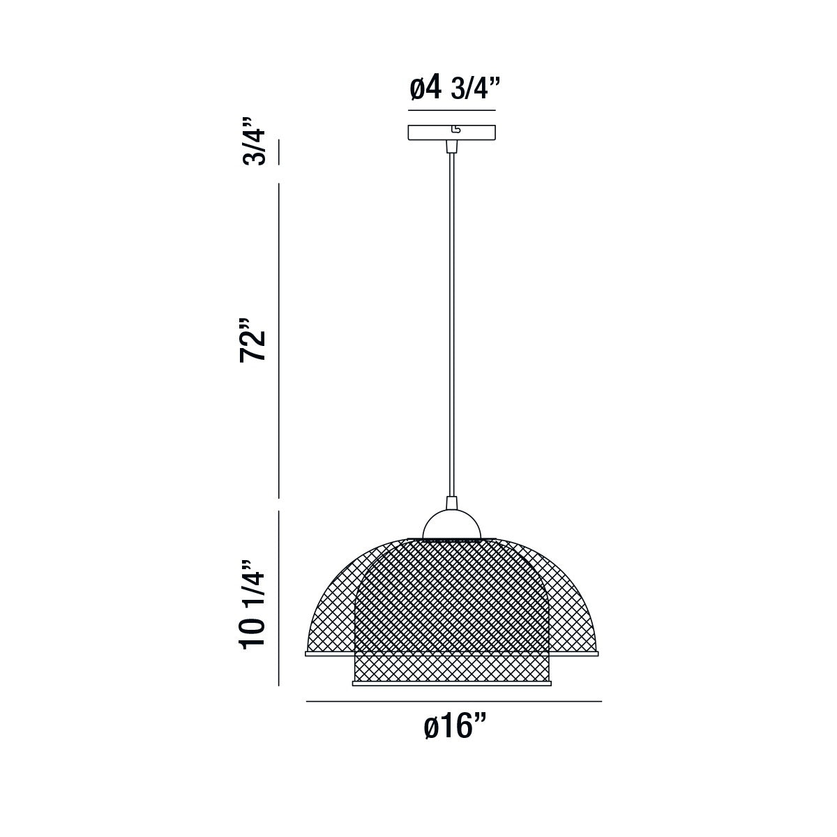 Eurofase - 35945-017 - LED Pendant - Kenmore - Black