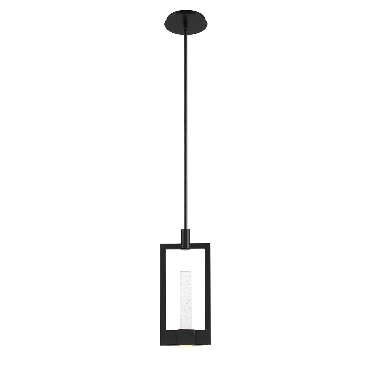 Eurofase - 35948-018 - HANSON-PEN-2LT-17IN-BK-CL - HANSON - Black