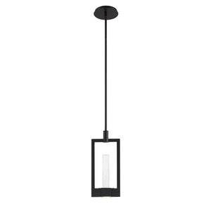 Eurofase - 35948-018 - HANSON-PEN-2LT-17IN-BK-CL - HANSON - Black