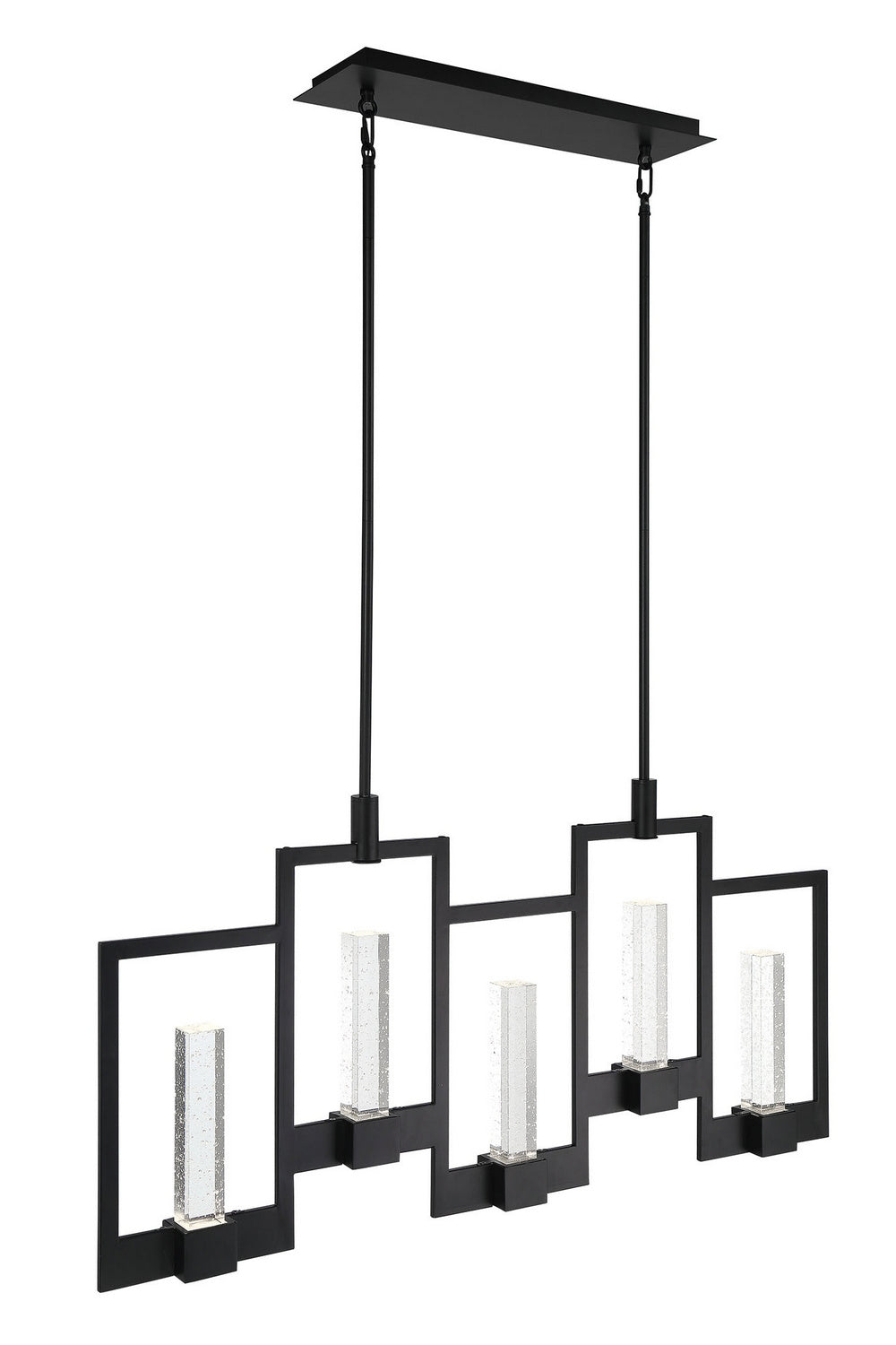 Eurofase - 35949-015 - LED Chandelier - Hanson - Black