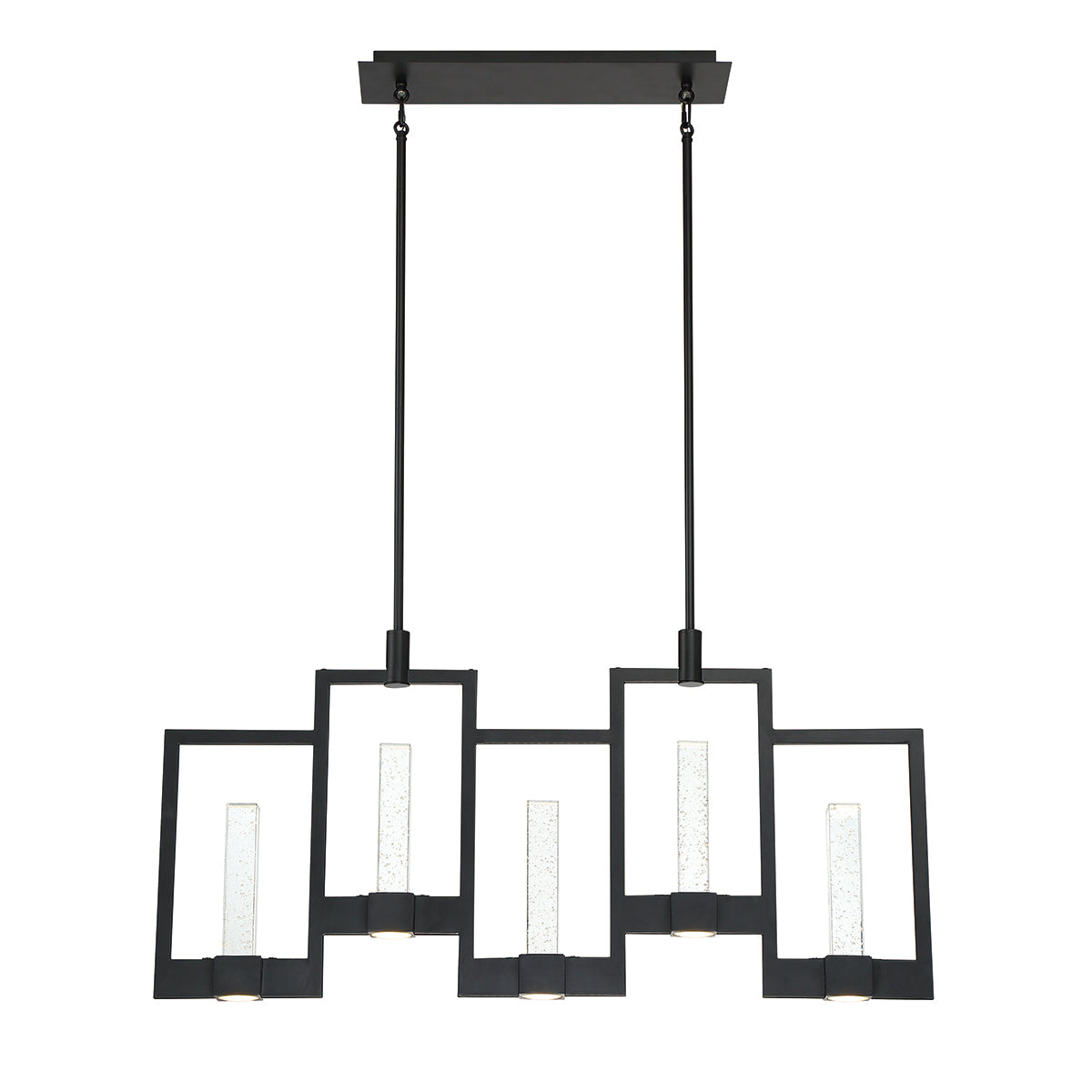 Eurofase - 35949-015 - LED Chandelier - Hanson - Black