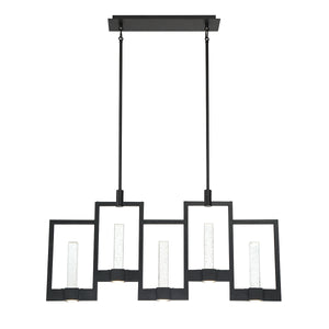 Eurofase - 35949-015 - LED Chandelier - Hanson - Black