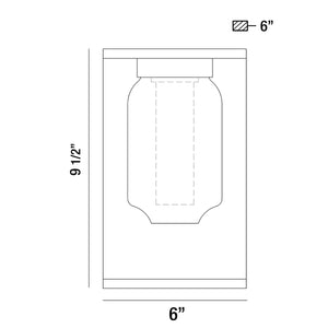 Eurofase - 35950-011 - LED Outdoor Wall Mount - Graydon - Antique Grey