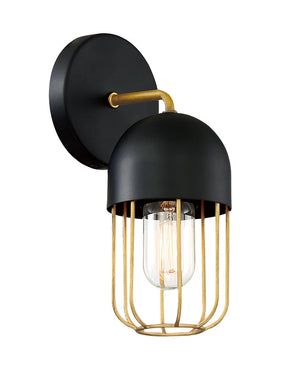 Eurofase - 35960-010 - One Light Wall Sconce - Palmerston - Matte Black