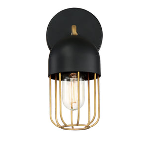 Eurofase - 35960-010 - One Light Wall Sconce - Palmerston - Matte Black