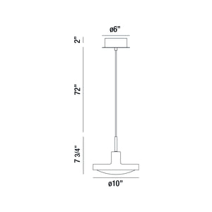 Eurofase - 35963-011 - LED Pendant - Sandstone - White