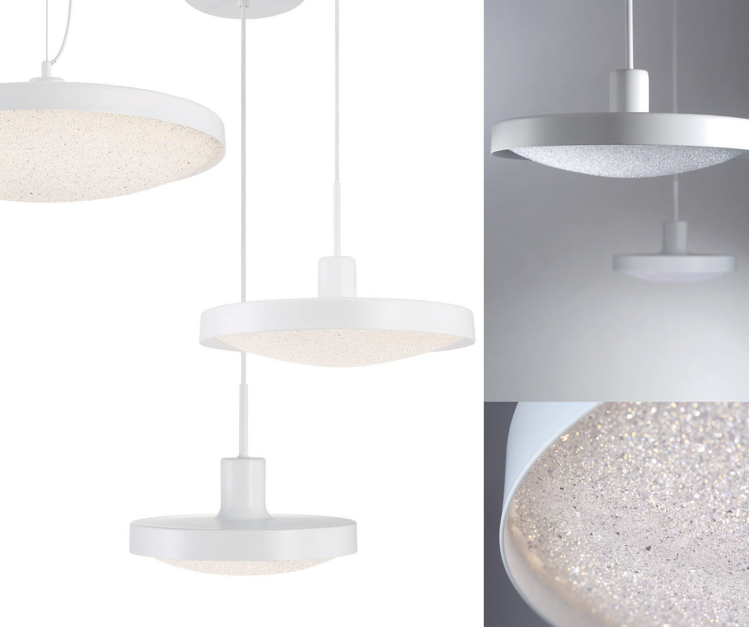 Eurofase - 35963-011 - LED Pendant - Sandstone - White