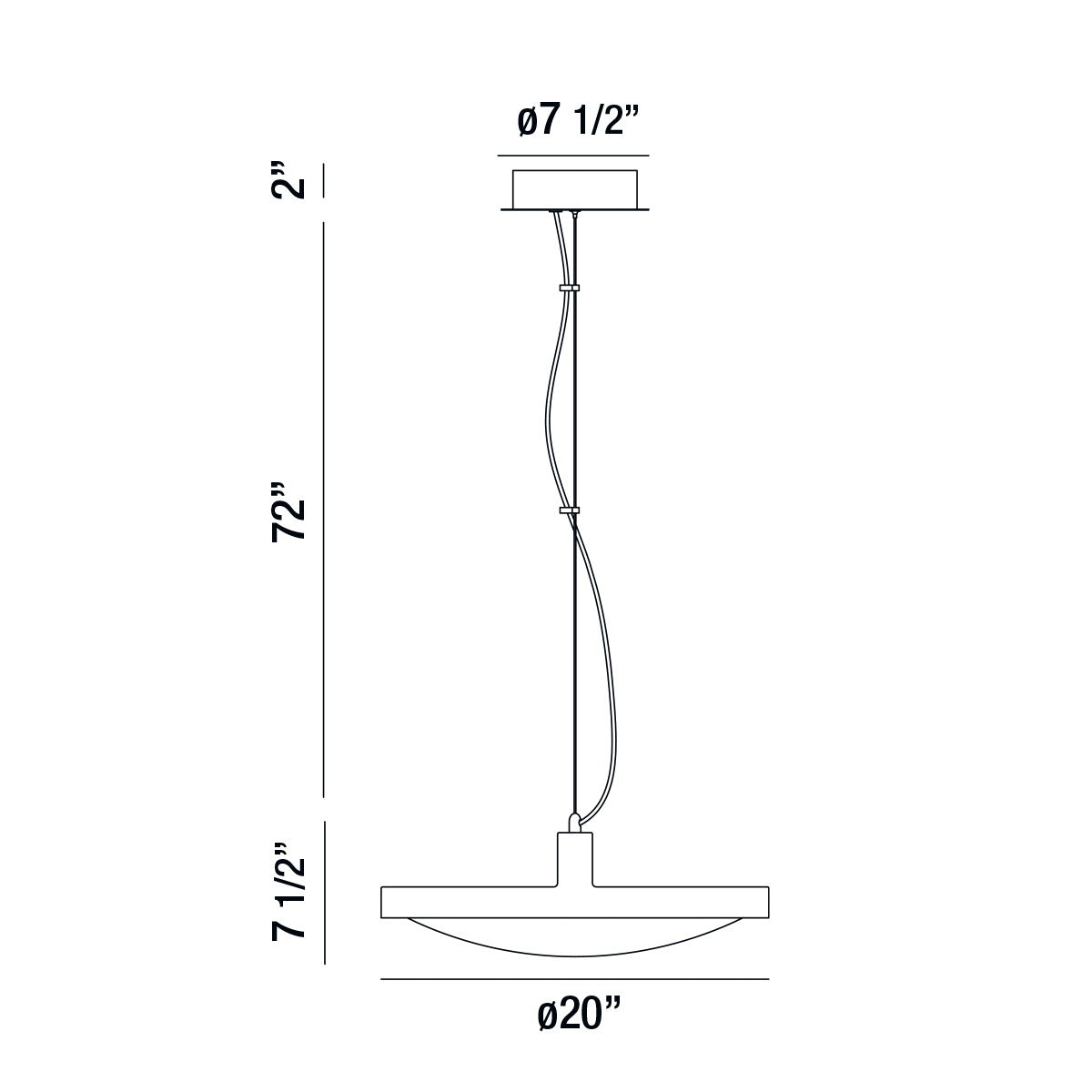 Eurofase - 35965-014 - LED Pendant - Sandstone - White