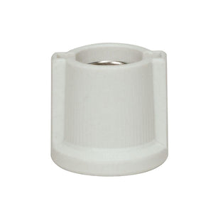Satco - 80-1120 - Socket - White