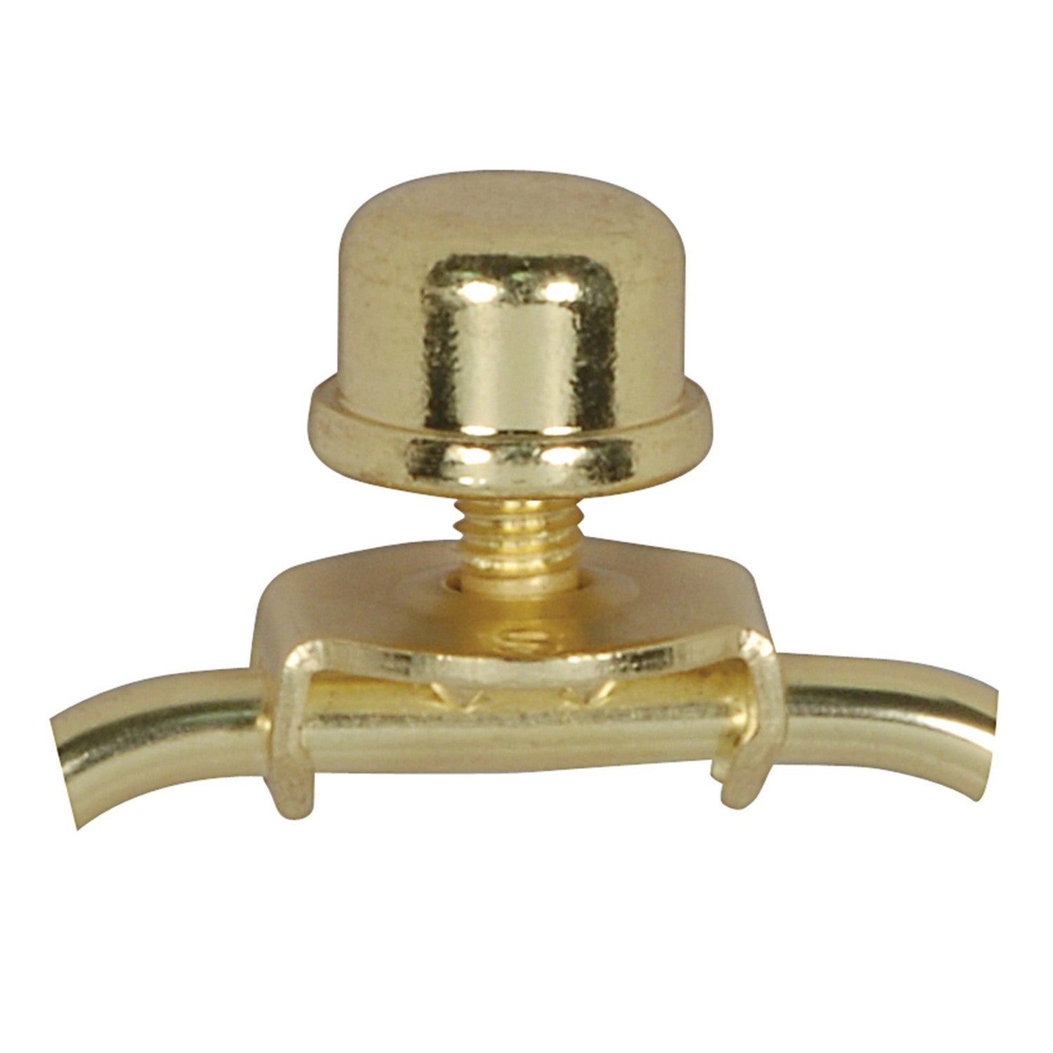 Satco - 80-1181 - Finial - Polished Brass