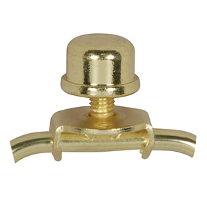 Satco - 80-1181 - Finial - Polished Brass