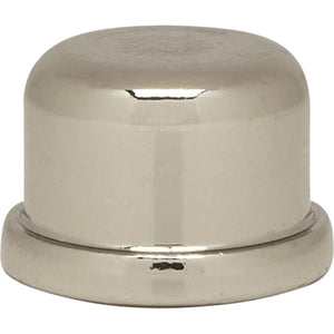 Satco - 80-1182 - Finial - Nickel Plated