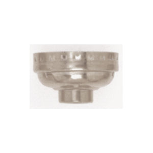 Satco - 80-1215 - Cap With Paper Liner - Nickel